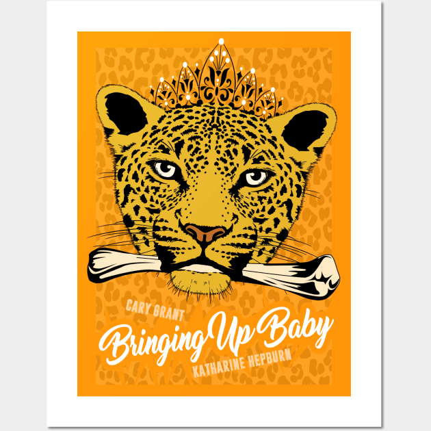 Bringing Up Baby - Alternative Movie Poster Wall Art by MoviePosterBoy